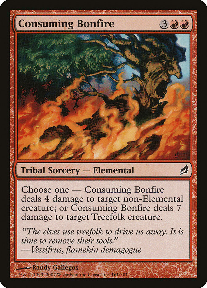 Consuming Bonfire - Foil