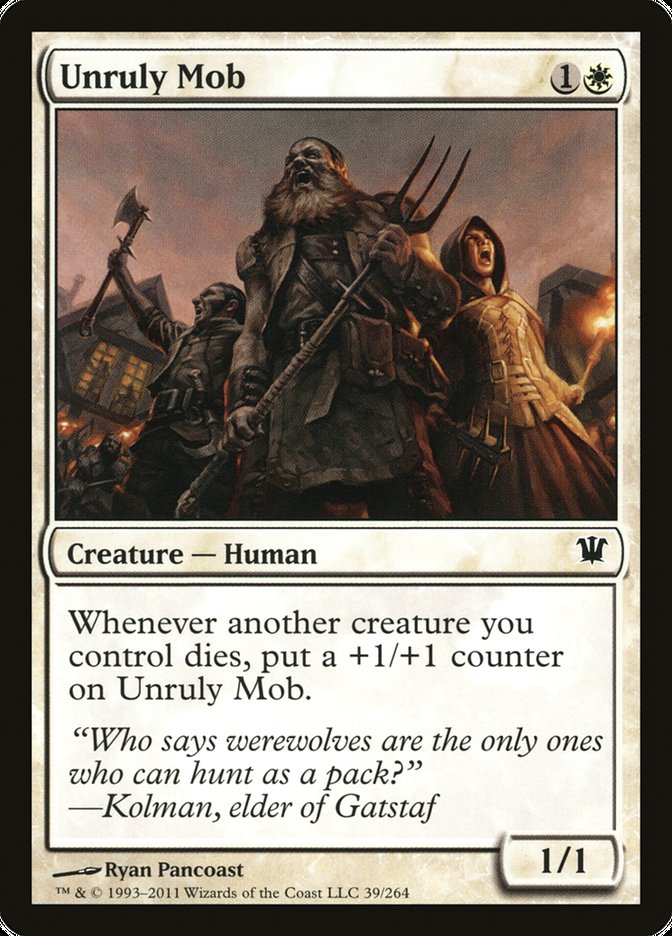 Unruly Mob - Foil
