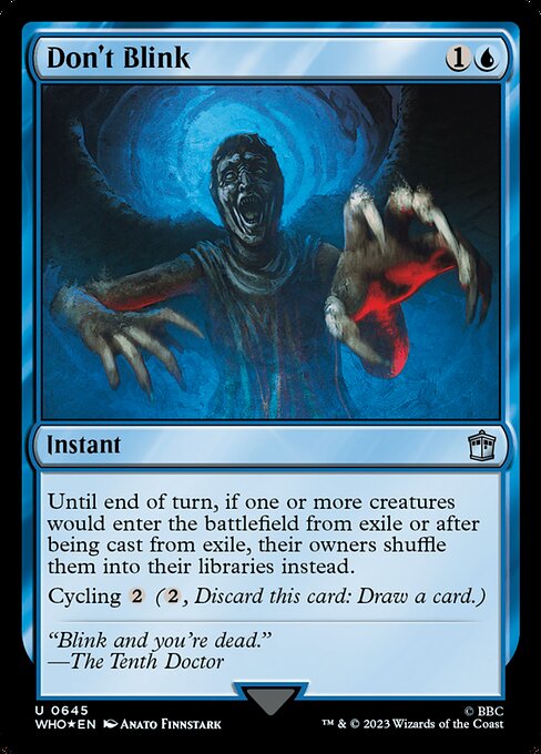 Don't Blink - Surge Foil
