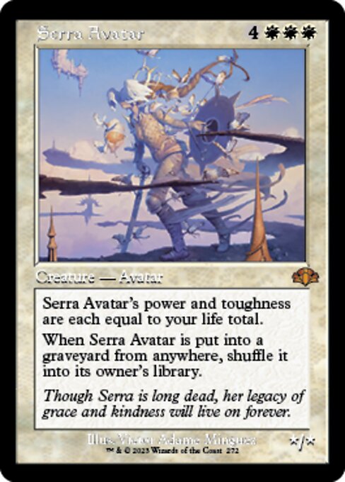 Serra Avatar - Foil