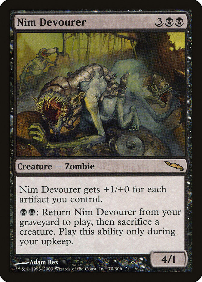 Nim Devourer - Foil