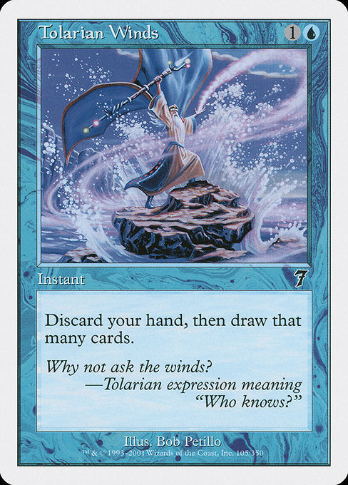 Tolarian Winds - Foil