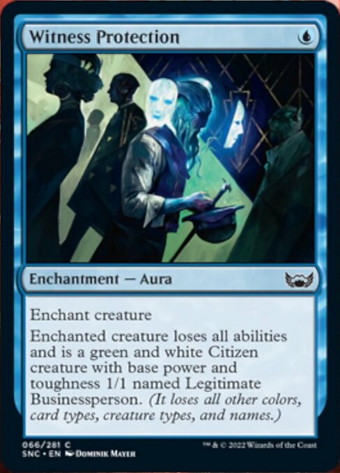 Witness Protection - Foil
