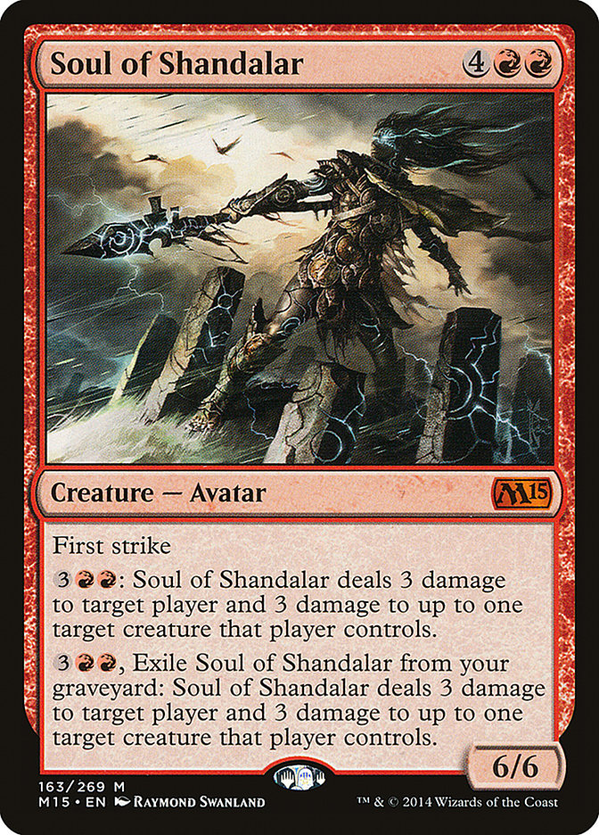 Soul of Shandalar - Foil