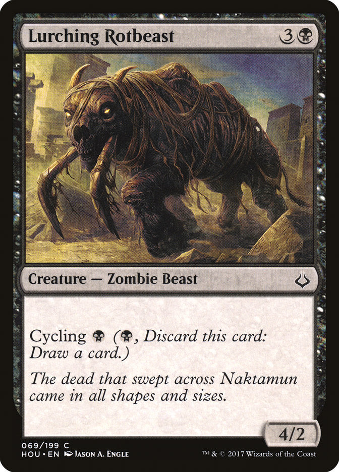 Lurching Rotbeast - Foil