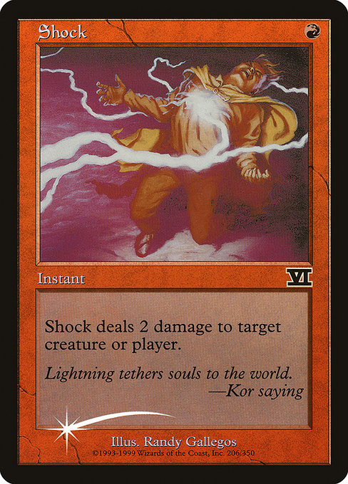 Shock - Foil - FNM Promo