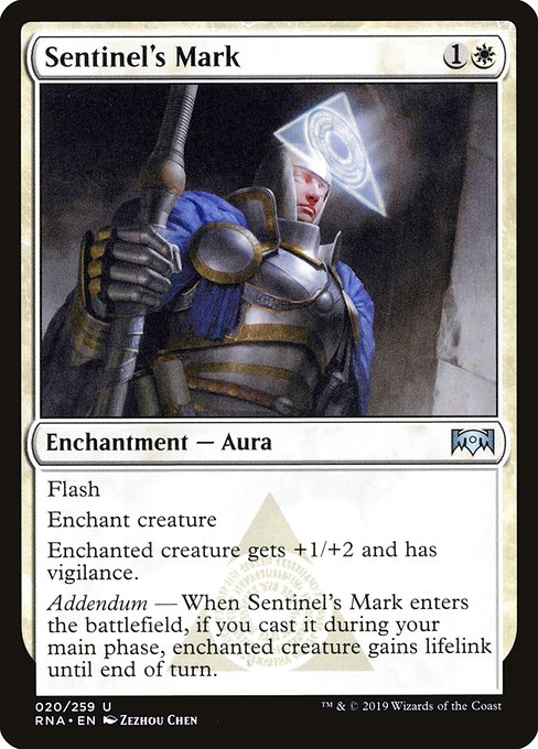 Sentinel's Mark - Foil