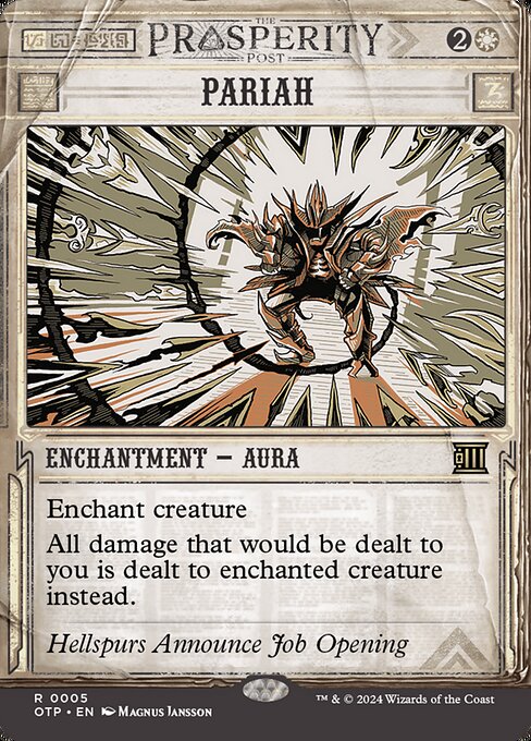Pariah - Foil