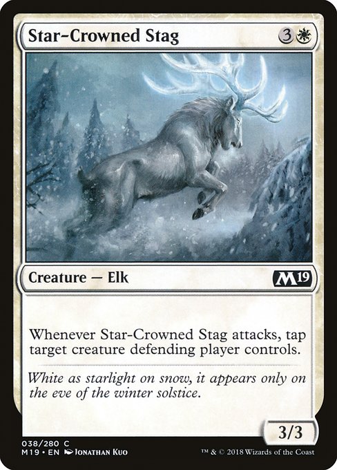 Star-Crowned Stag - Foil