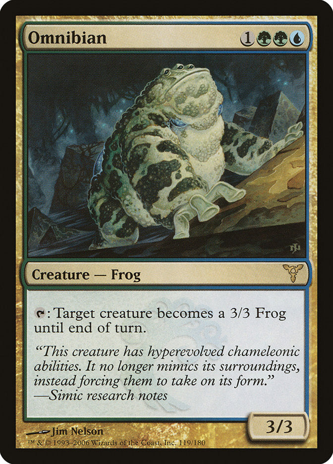 Omnibian - Foil
