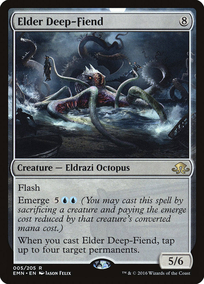Elder Deep-Fiend - Foil