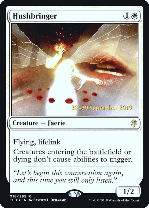 Hushbringer - Foil - Prerelease Promo