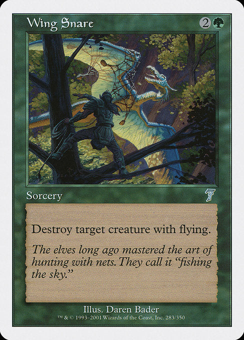 Wing Snare - Foil