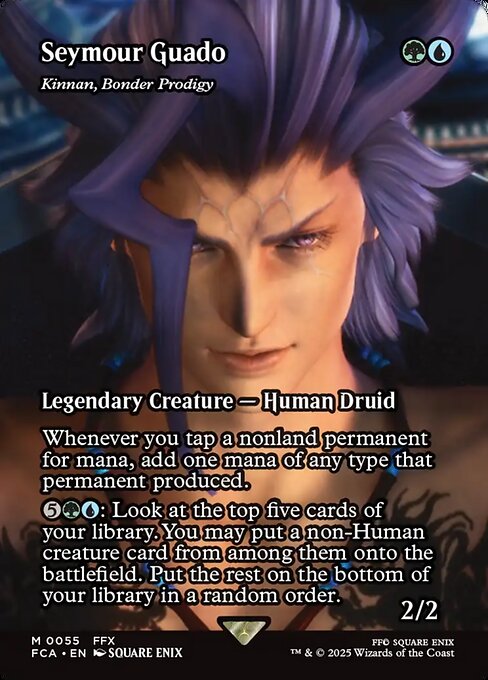 Kinnan, Bonder Prodigy (Seymour Guado)
