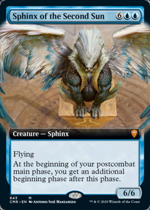 Sphinx of the Second Sun - Foil
