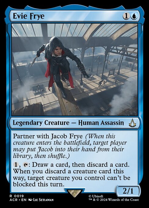 Evie Frye - Foil