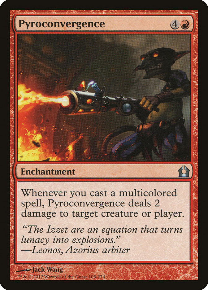 Pyroconvergence - Foil