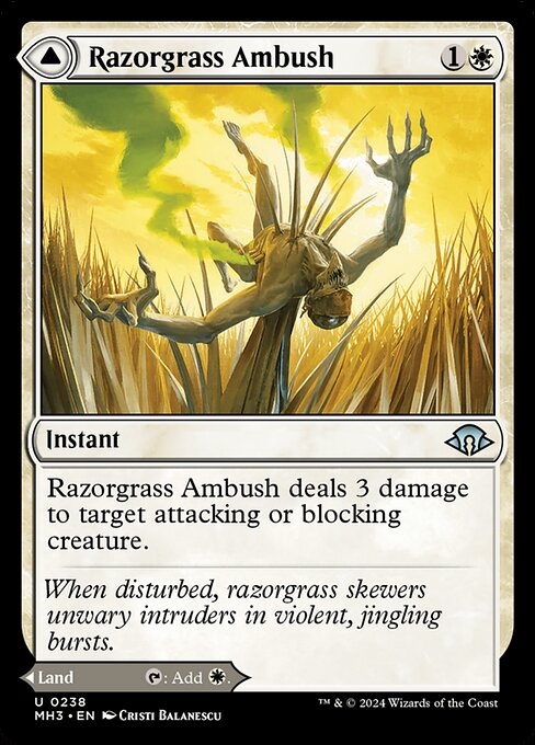 Razorgrass Ambush - Foil