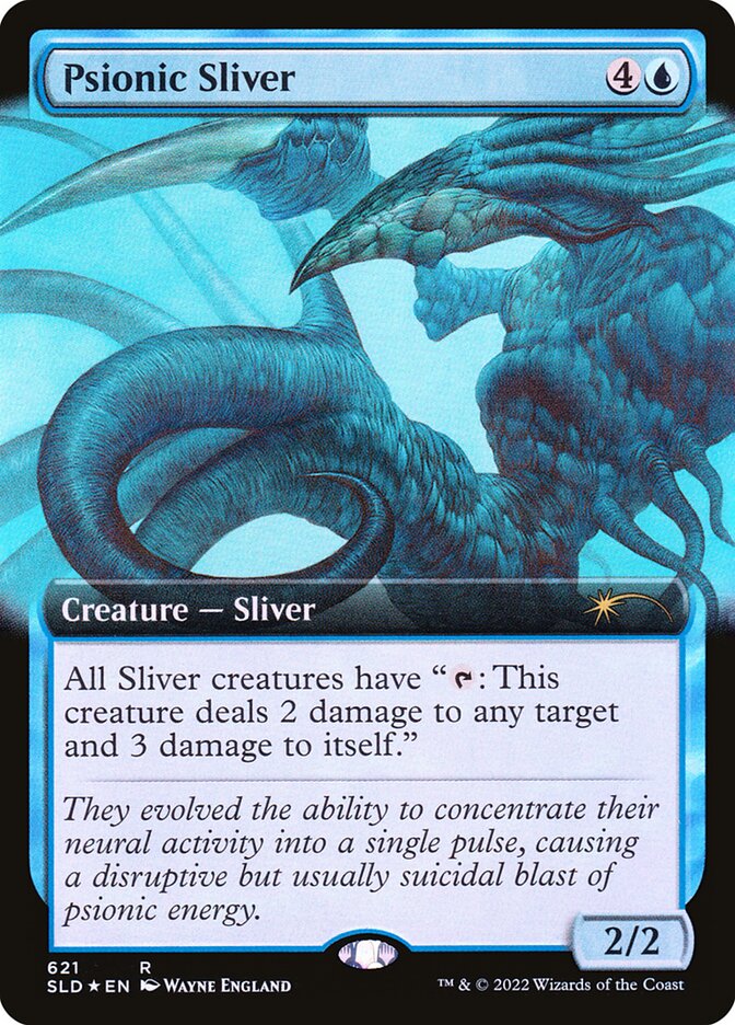 Psionic Sliver - Foil