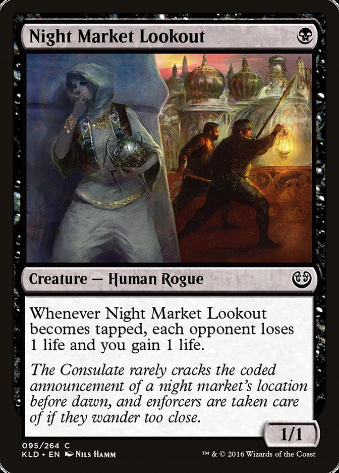 Night Market Lookout - Foil