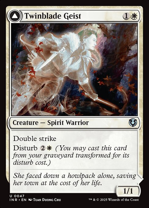 Twinblade Geist - Foil