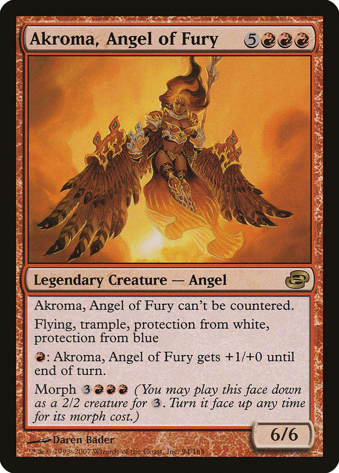 Akroma, Angel of Fury - Foil