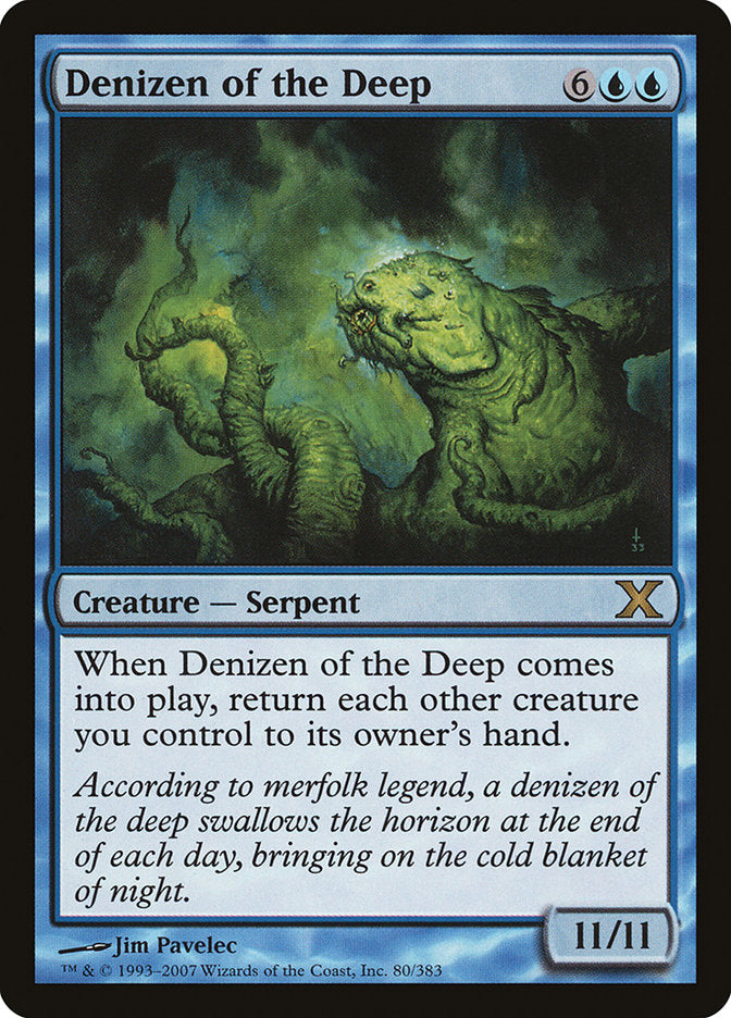 Denizen of the Deep - Foil