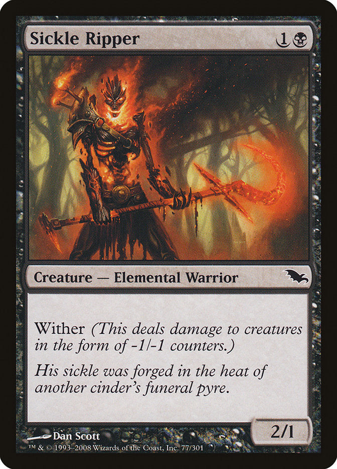 Sickle Ripper - Foil