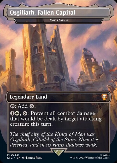 Kor Haven (0368 - Osgiliath, Fallen Capital) - Foil