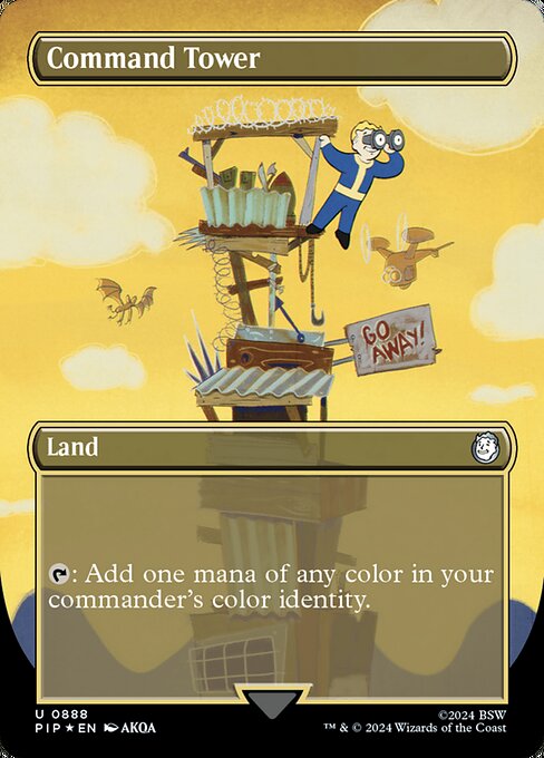 Command Tower - Surge Foil