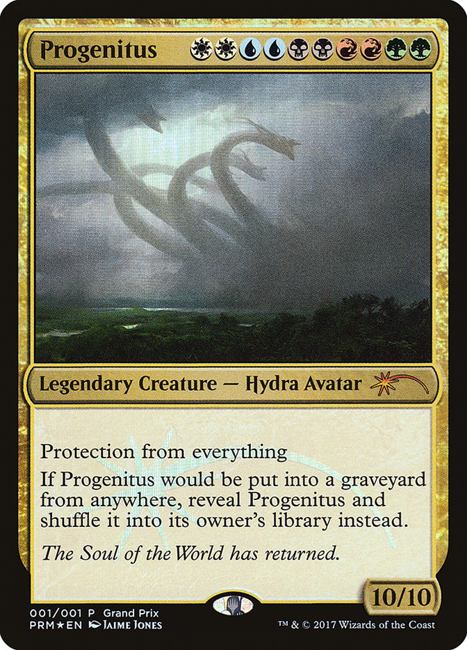 Progenitus - Foil - 2017 Grand Prix Promo