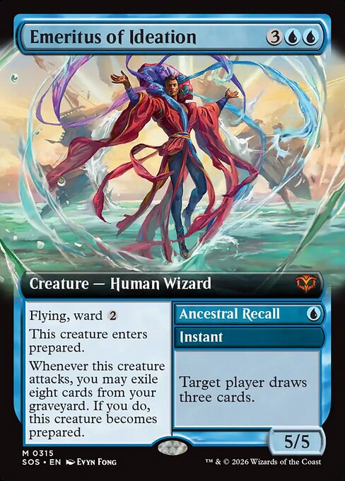 Emeritus of Ideation - Foil