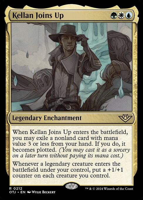 Kellan Joins Up - Foil