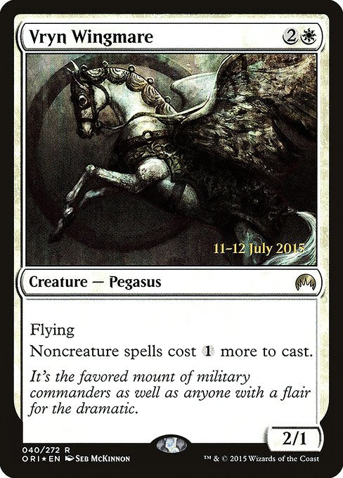 Vryn Wingmare - Foil - Prerelease Promo