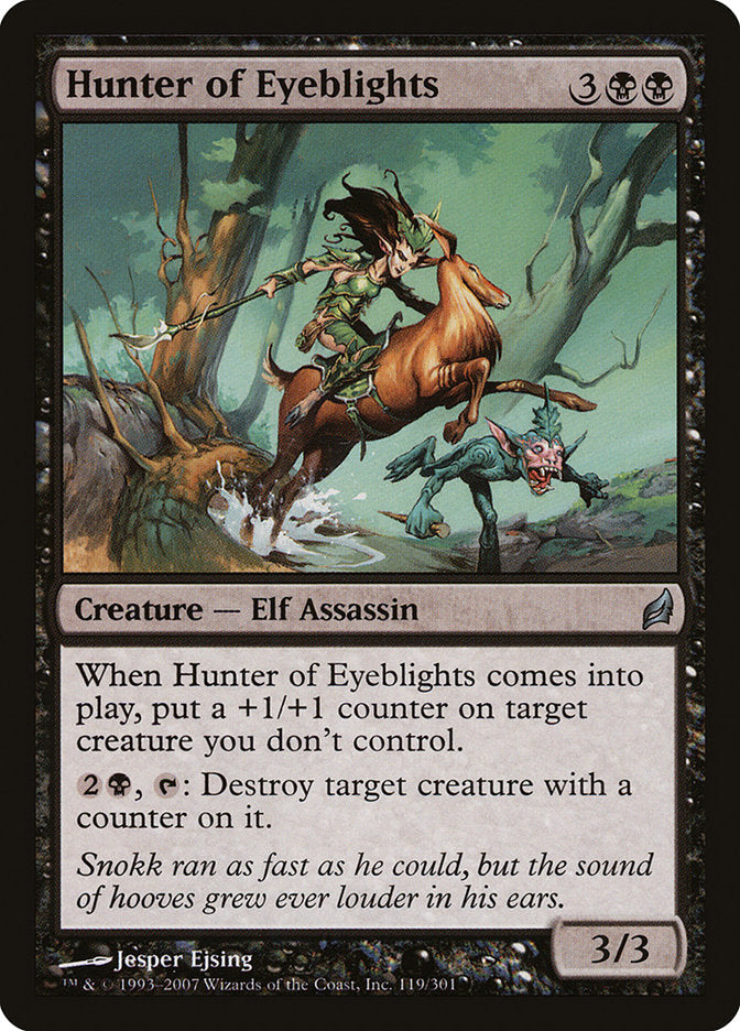 Hunter of Eyeblights - Foil