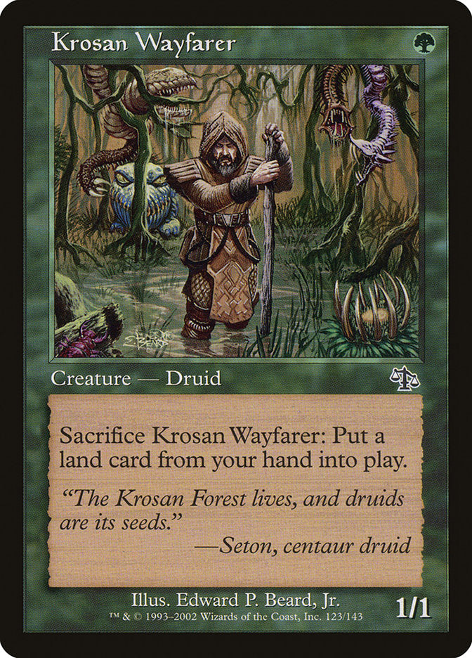Krosan Wayfarer - Foil