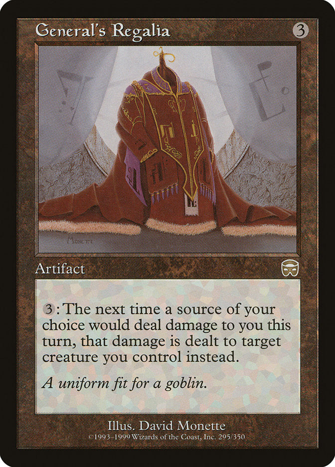 General's Regalia - Foil