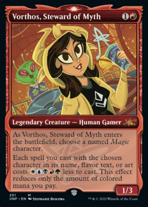 Vorthos, Steward of Myth - Foil