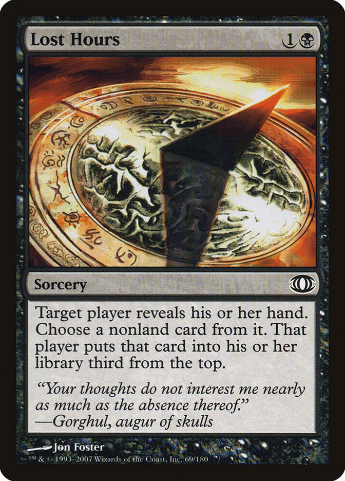 Lost Hours - Foil