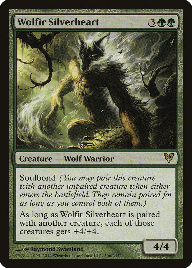 Wolfir Silverheart - Foil