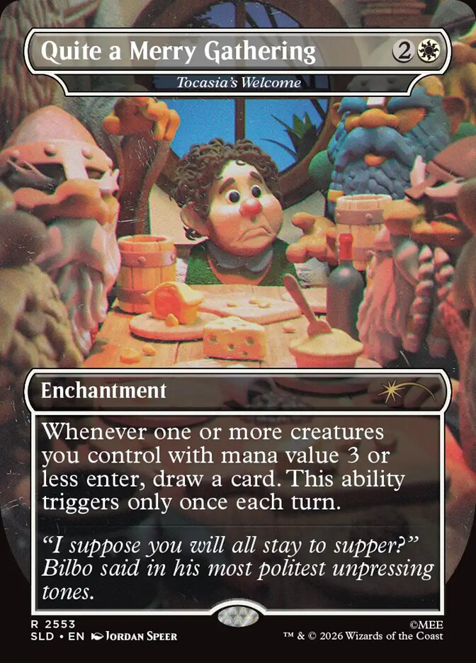 Tocasia's Welcome (2553)