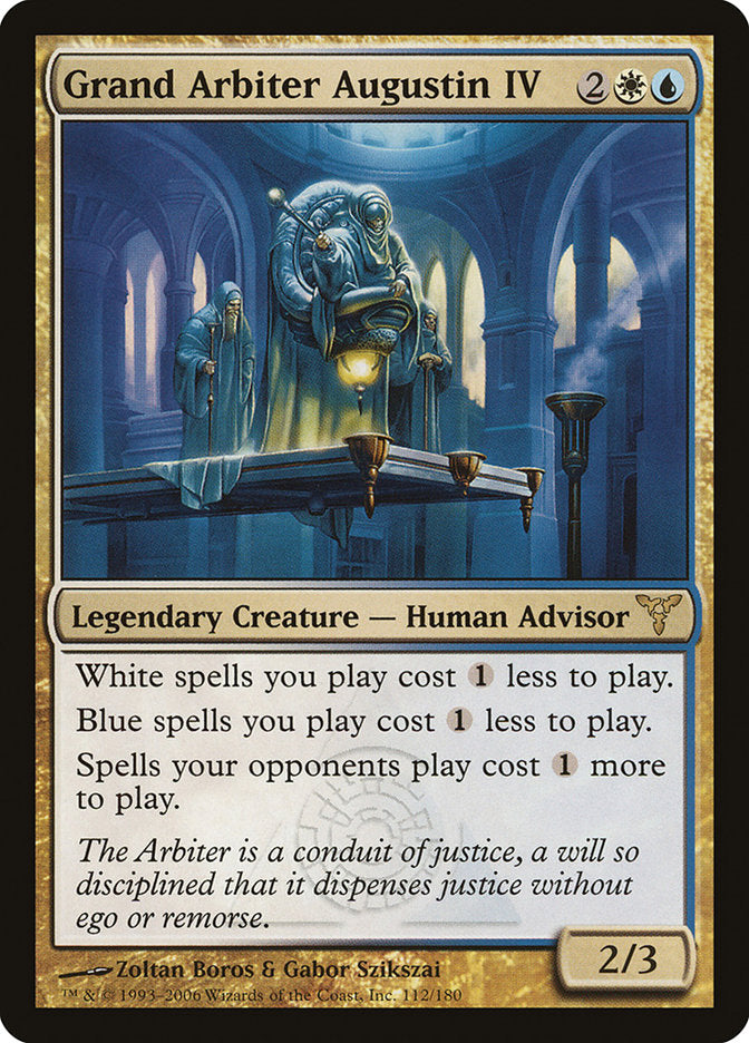 Grand Arbiter Augustin IV - Foil