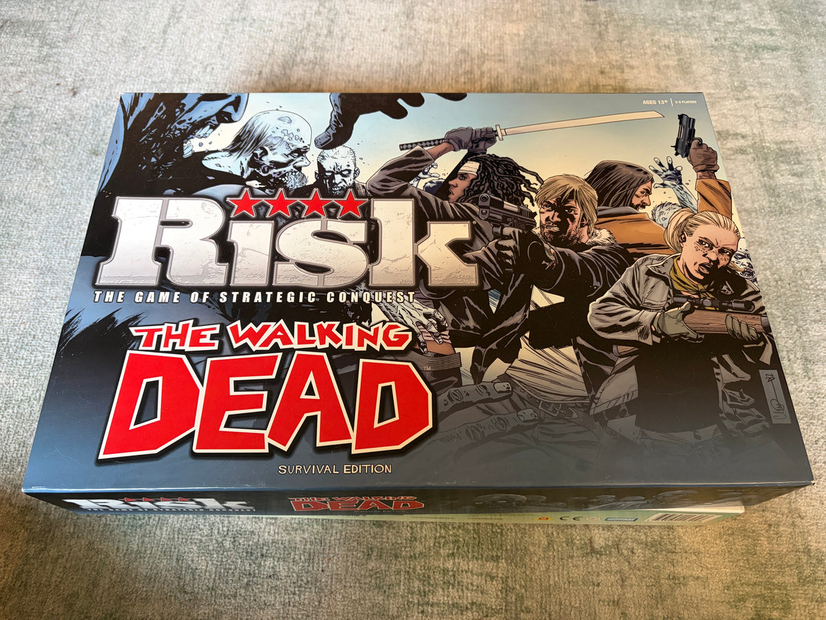 Risk - The Walking Dead edition