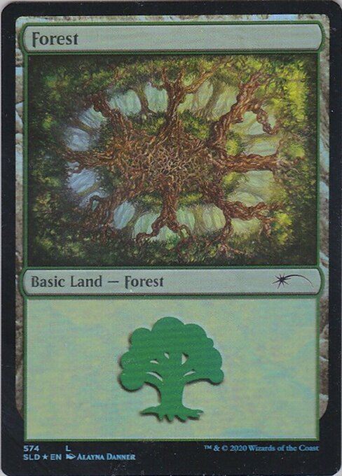 Forest  (574) - Foil