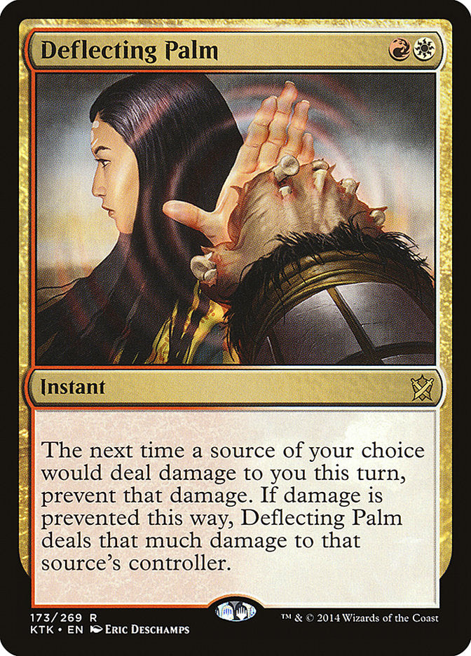 Deflecting Palm - Foil