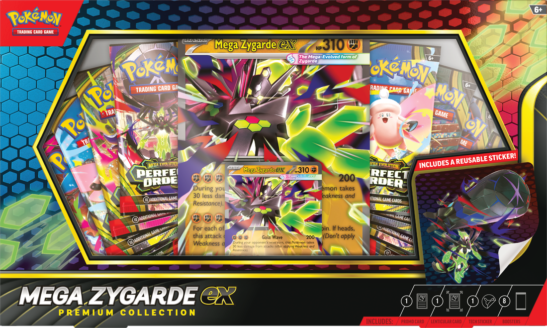 Pokemon - Mega Zygarde EX - Premium Collection