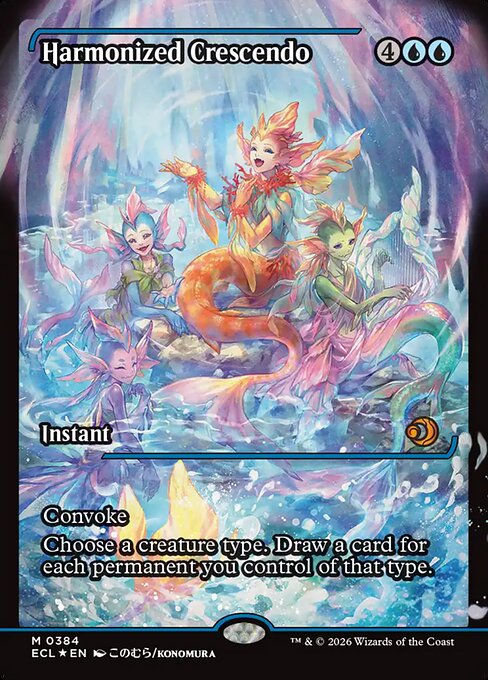 Harmonized Crescendo - Foil