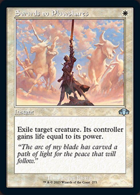 Swords to Plowshares - Foil