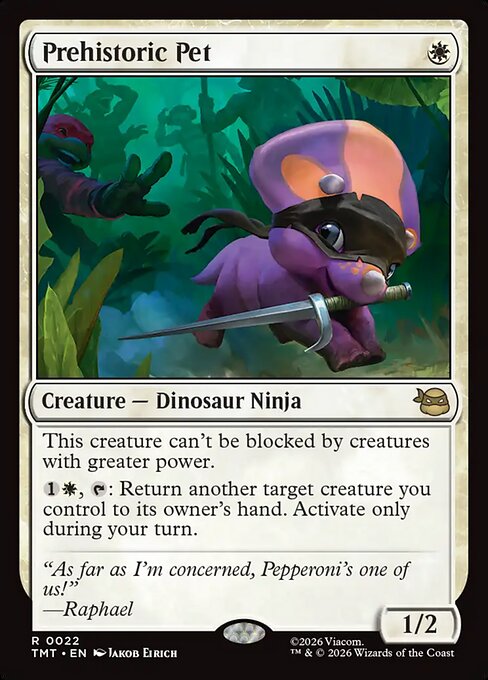 Prehistoric Pet - Foil