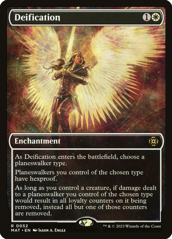 Deification - Foil